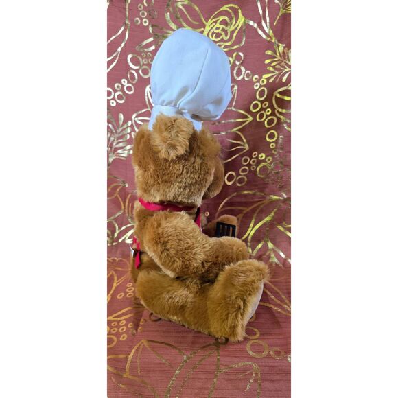 rare 2005 H-E-B Grocery 100th Anniversary Chef Teddy Bear - Picture 5 of 11